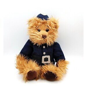 Vintage Gregory Russ Berrie Scruffy Plush by Carol Lynn Russel Waugh Police